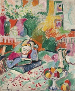 Interior with a Young Girl  1905